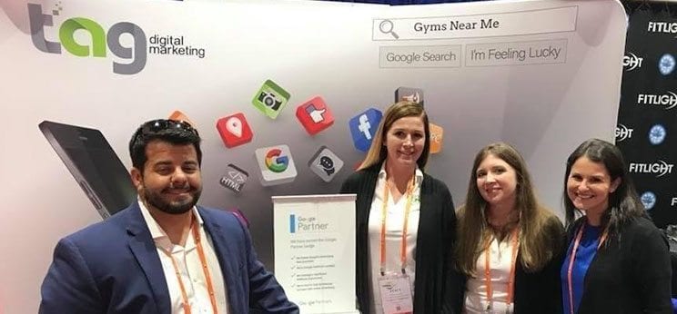 TAG Teams Up with Google at IHRSA 2018