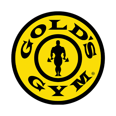 Golds Gym Logo Testimonial